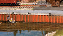 Walthers / Harbor Wall / HO Scale