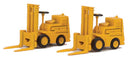 Walthers / Forklift 2-Pack - Assembled / HO Scale