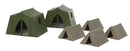 Walthers / Tents 6/ HO Scale