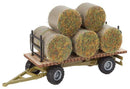 Walthers / Hay Trailer with Load / HO Scale
