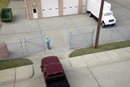 Walthers / Chain Link Fence / HO Scale