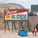 Walthers / Cruisin' Roadside Billboards / HO Scale