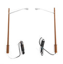 Walthers / LED Streetlight 2-Pack / HO Scale