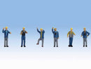 Walthers / 1960 & 70's Yard Crew / HO Scale