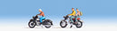 Walthers / Motorcyclists / HO Scale