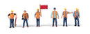 Walthers / Railroad Track Workers