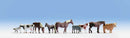 Walthers / Large Farm Animals / HO Scale