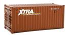 Walthers / 20' Corrugated Container - Assembled / HO Scale
