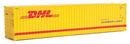 Walthers / 40' Hi-Cube Corrugated-Side Container - Assembled / HO Scale