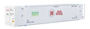 Walthers / 53' Reefer Container - Ready to Run / HO Scale