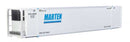 Walthers / 53' Reefer Container - Ready to Run / HO Scale