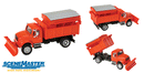 Walthers / International(R) 4900 Dump Truck w/Snowplow & Salt Spreader - Assembled / HO Scale