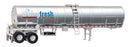Walthers | Food Grade Tank Trailer - Assembled | HO Scale