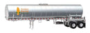 Walthers | Food Grade Tank Trailer - Assembled | HO Scale