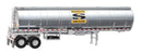 Walthers | Petroleum Tank Trailer - Assembled | HO Scale