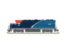 Atlas | 10004569 HO TRAINMAN GP38-2 GOLD AMTRAK PH. VII