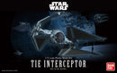 Bandai / Tie Interceptor 1/72