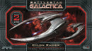 Moebius / Battlestar Galactica: Cylon Raider (2) 1/72