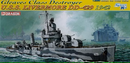 Dragon / USS Livermore DD-429 Gleaves Class Destroyer 1942 - 1/350