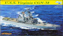 Dragon / USS Virginia CGN-38 - 1/700
