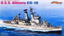 Dragon / USS Albany CG-10 - 1/700
