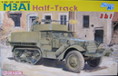 Dragon / '39 -'45 Series M3A1 Half-Track 3 in 1 (Smart Kit) 1/35