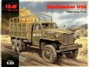 ICM / Studebaker US6 WWII Army Truck 1/35