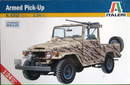 Italeri / ARMED PICK-UP 1/24