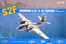 Kinetic / Grumman S-2E/S-2G Tracker 1/48