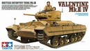 Tamiya / British Infantry Tank Mk.III (Valentine Mk.II/IV) 1/35