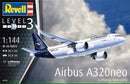 Revell / Airbus A320neo (Lufthansa New Livery) | 1/144