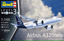Revell / 1/144 Airbus A320 Neo Lufthansa New Livery