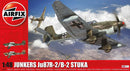 AirFix / Junkers JU87R-2 / B2 Stuka 1/48