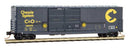 Micro-Trains Line / 50' Double-Door Boxcar, 8' Doors, No Roofwalk, Short Ladders - Ready to Run / N Scale