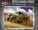 Thunder Model / British Scammell Pioneer SV/2S Recovery Tractor 1/35