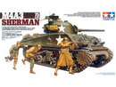 Tamiya / M4A3 Sherman 75mm Gun 1/35