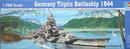 Trumpeter / Battleship Tirpitz 1944
