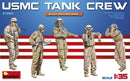 MiniArt / USMC Tank Crew 1/35