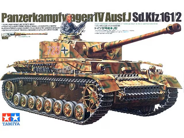 Tamiya / Panzerkaupfwagen IV Ausf.J Sd.Kfz. 161/2 1/35