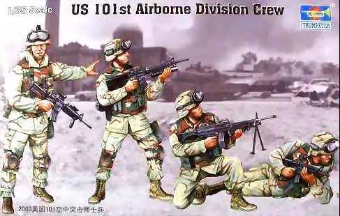 Trumpeter / US 101st Airborne Division Crew 1/35