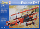 Revell / Fokker DR 1 Aircraft - 1/72