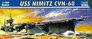 Trumpeter / USS Nimitz CVN-68 (Early 1976/1977) - 1/700