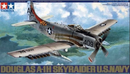Tamiya / Douglas Skyraider A-1H US Navy 1/48