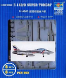 Trumpeter / F14B/D Super Tomcat Aircraft Set for USN Carriers (6/Bx) 1/350