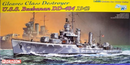 Dragon / Gleaves Class Destroyer U.S.S. Buchanan DD-484 1942 - 1/350