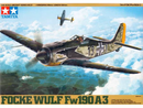 Tamiya / Focke Wulf Fw190 A3 Plastic Model 1/48