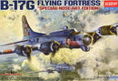 Academy / B-17G Flying Fortress "nose art" 1/72