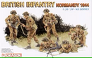 Dragon / British Infantry (Normandy 1944) 1/35