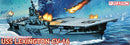 Dragon / USS Lexington CV16 Aircraft Carrier
