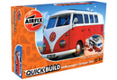 Airfix / QUICKBUILD VW Camper Van - Red